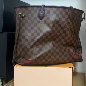Used Louis Vuitton Neverfull Gm
